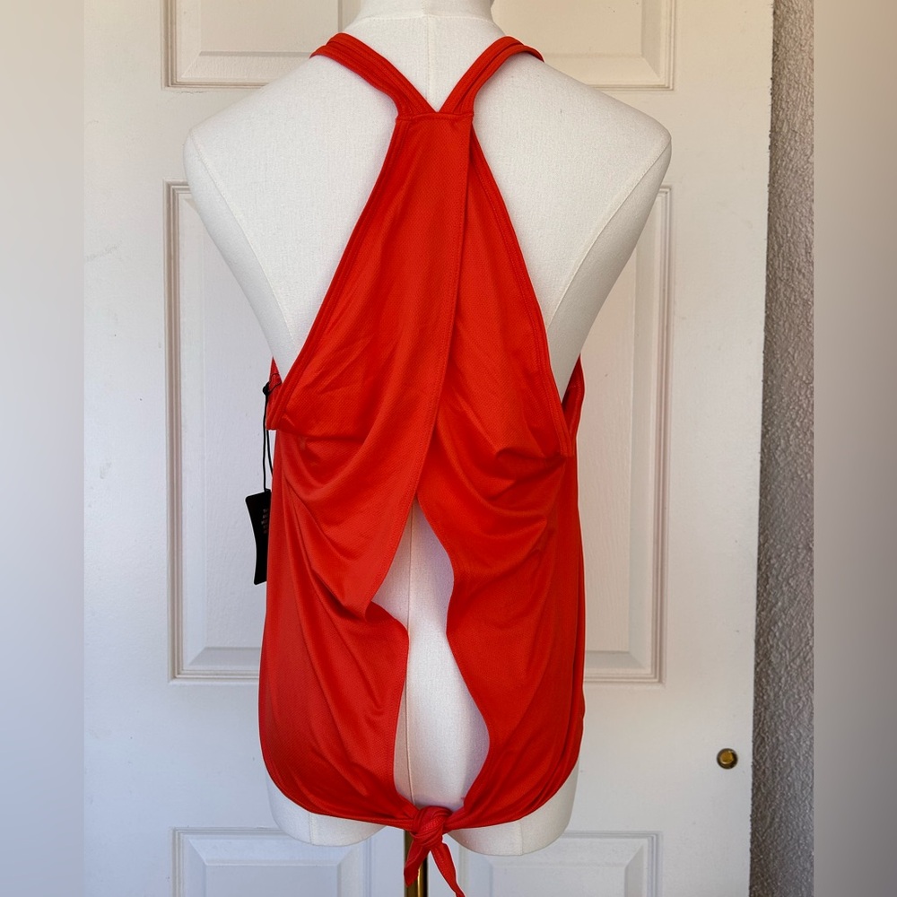 Savage X Fenty Sports Tank Racerback Draped Size 8-10 - Picture 5 of 10